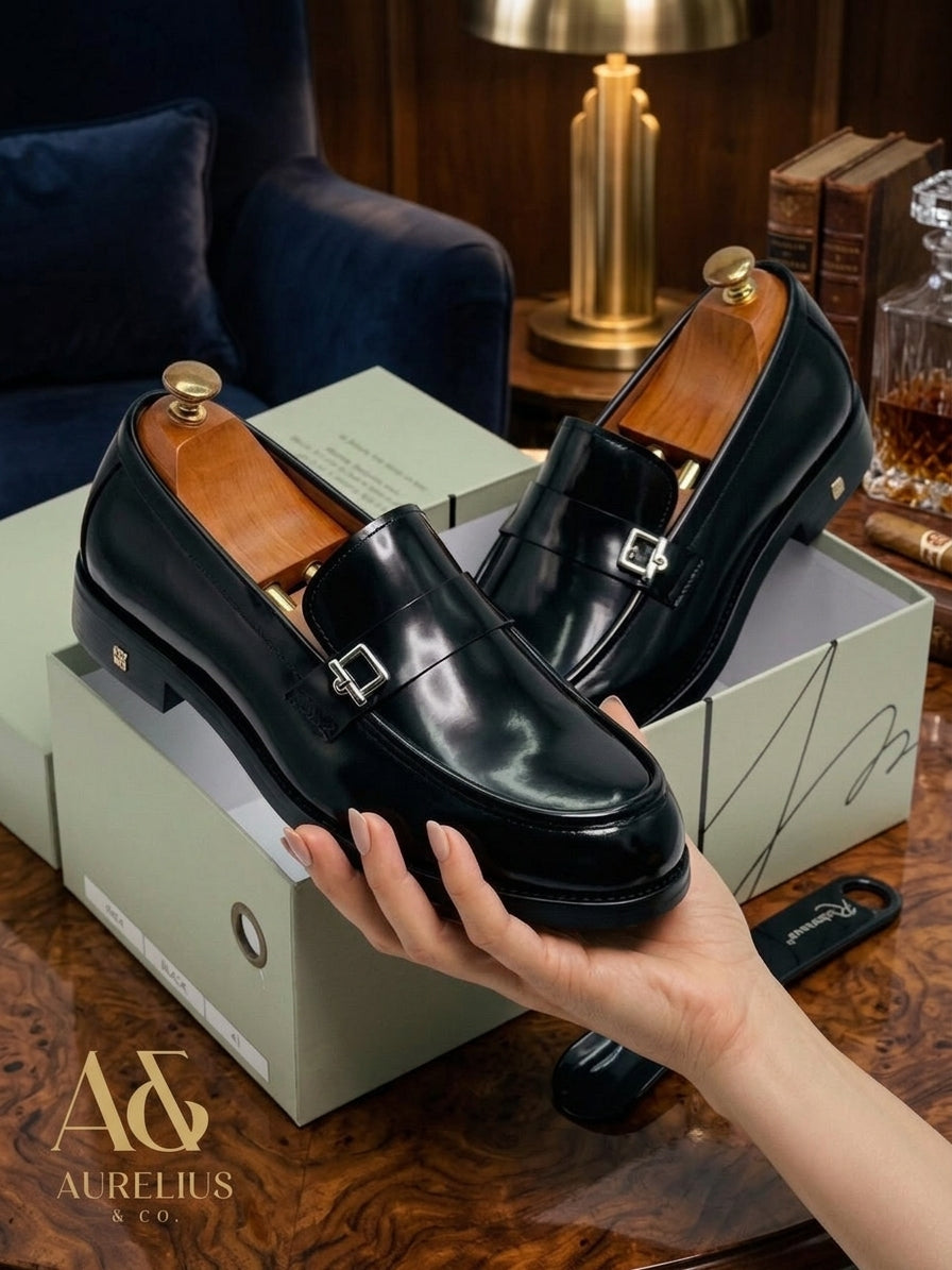 Classic Monk Strap Shoes
