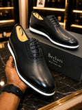 Hybrid luxury dress sneaker